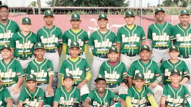 Los cuatro grandes del Nacional de la Sub-12
