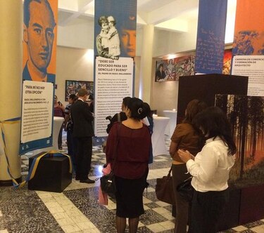 Exposición de héroe de la Segunda Guerra Mundial llega al Museo del Canal