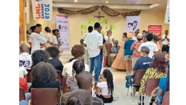 Realizan versión afrocaribeña del himno para la JMJ