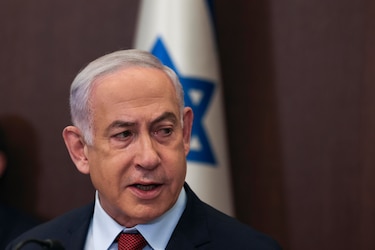 Netanyahu le pide al presidente colombiano interceder por liberación de rehenes en Gaza