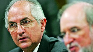 Ratifican acusación a Antonio Ledezma