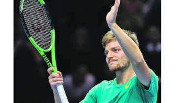 Goffin gana y pasa a las semifinales