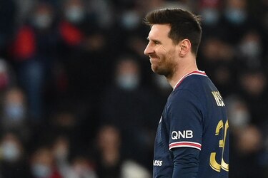 Lionel Messi será baja para el PSG ante Lyon