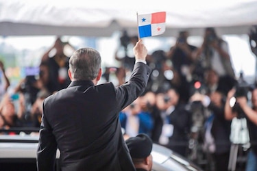 Cortizo lanza su último mensaje: ‘fueron 5 años de grandes adversidades... ¡Gracias, Panamá! ’