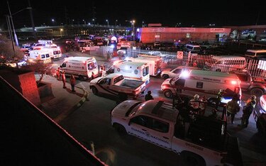 Aumenta la cifra de migrantes muertos en un incendio en México