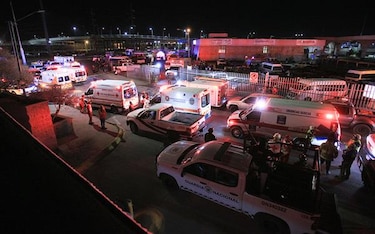 Aumenta la cifra de migrantes muertos en un incendio en México
