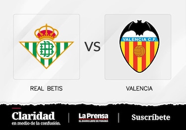 Valencia busca la oportunidad de romper el cero ante Real Betis