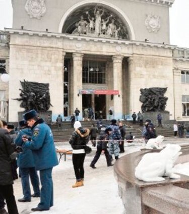 Atentado suicida en Rusia