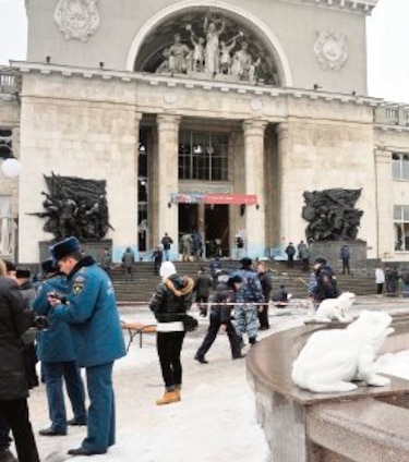 Atentado suicida en Rusia