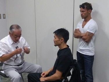 El Nica Concepción y Kohei Kono cumplen con el examen médico