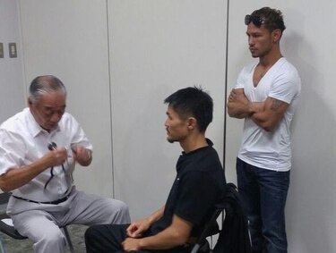 El Nica Concepción y Kohei Kono cumplen con el examen médico