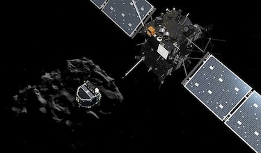 Sonda Rosetta corta la comunicación con el robot espacial Philae