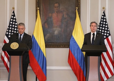 Blinken elogia a Colombia como modelo para el mundo por su acogida de migrantes venezolanos