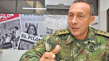Las FARC quieren mover explosivos hacia Bogotá, según el ejército