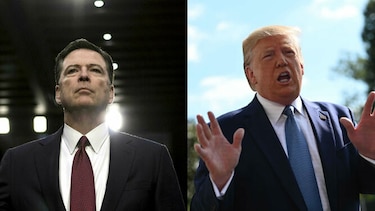 CBS prepara una miniserie sobre Trump, inspirada en libro del exjefe del FBI James Comey