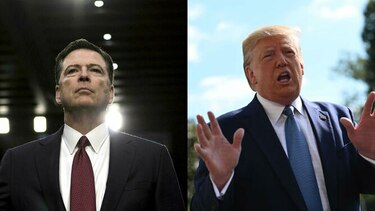 CBS prepara una miniserie sobre Trump, inspirada en libro del exjefe del FBI James Comey