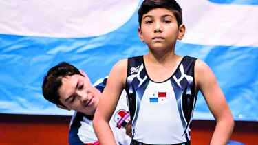 Gimnastas, rumbo a Guatemala