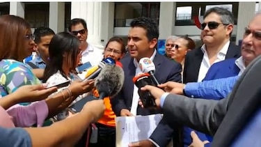 Ricardo Lombana asegura que el TE 'manipuló' cifras; 'Marco Ameglio no está de tercero'