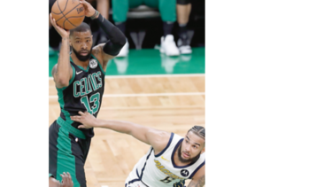 Celtics pasan por encima de Pacers