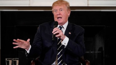 Trump insiste en que hay que armar a maestros en escuelas
