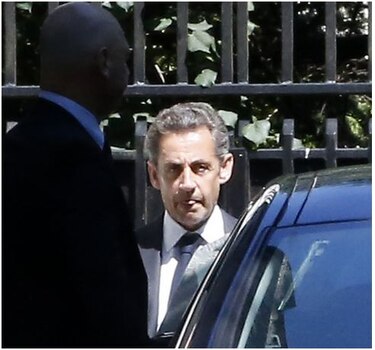 Sarkozy califica de 'grotescos' los cargos que se le imputan