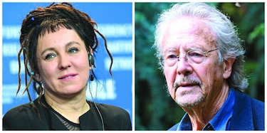 Tokarczuk, Handke y los líos de la Academia