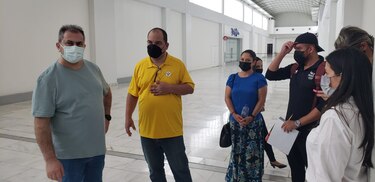 Federación Internacional de Ajedrez inspecciona sede del Mundial de Panamá