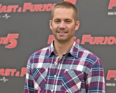 Paul Walker chocó a más de 160 km por hora