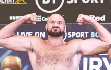 Fury pone en juego su legado ante Whyte en Wembley