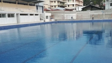 Entrega de la piscina Adán Gordón marcha a buen ritmo