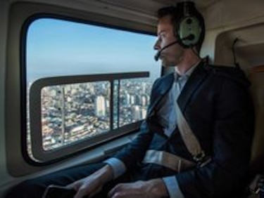 ¿Voy en helicóptero o en taxi? Apuestas contra el tráfico en Sao Paulo llegan al cielo