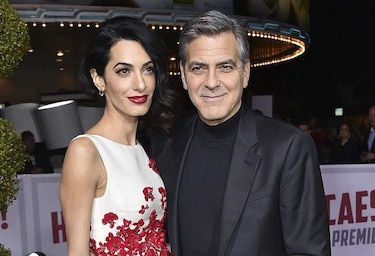 George Clooney y Amal Clooney tendrán mellizos este año