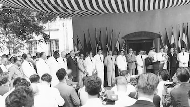 1956: generales, caudillos, presidentes y el legado de Bolívar