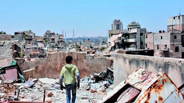 Rebeldes sirios rechazan llamado a cumbre de paz