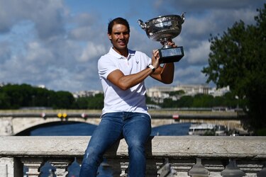 Rafael Nadal, una leyenda pendiente de su pie