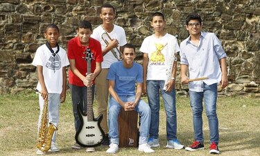 La semilla de la música  germina en medio de la violencia