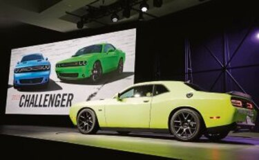Chrysler apuesta a los autos potentes