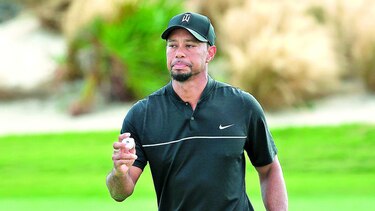 Tiger Woods ingresará a un centro de rehabilitación