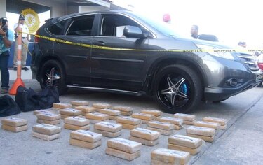 55 paquetes de cocaína fueron decomisados en San Miguelito
