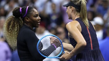 Serena Williams aplasta a Sharapova en US Open