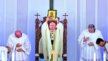 El papa concluye su visita a Egipto