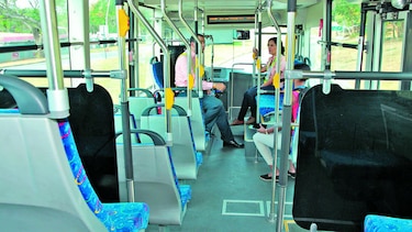 Un bus eléctrico para el Casco