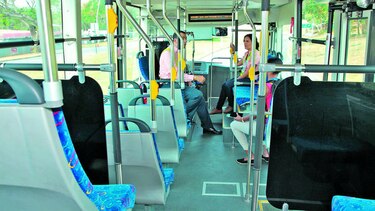 Un bus eléctrico para el Casco