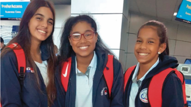 Panameñas viajan al certamen Pacific Rim de Colombia