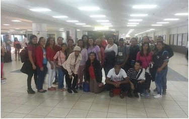 Estudiantes y profesores de inglés viajaron a Inglaterra y Estados Unidos