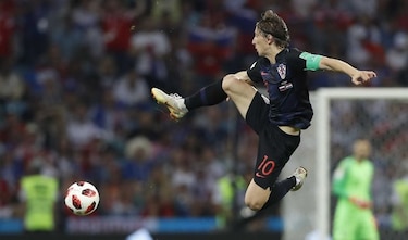 Luka Modric destaca el 'carácter' demostrado por los croatas