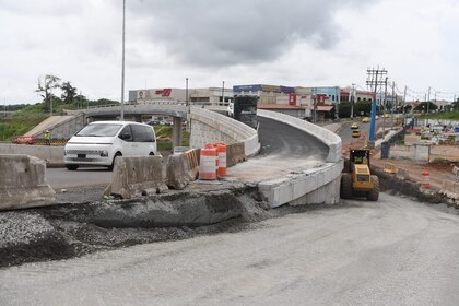 Comienzan los trabajos de corrección en el intercambiador vial de Burunga