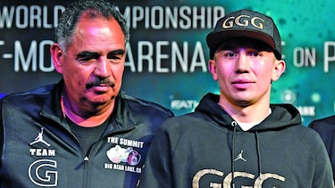 Golovkin está metido en su preparación