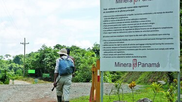 Mina de cobre tiene 50% de avance