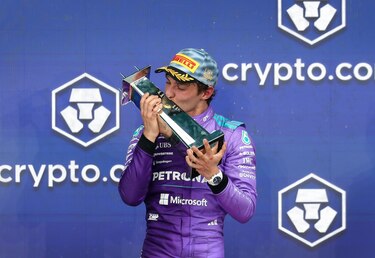 Antonelli gana el Gran Premio de Miami por delante de los McLaren